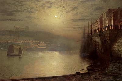 次のアーティストによるアート作品： John Atkinson Grimshaw